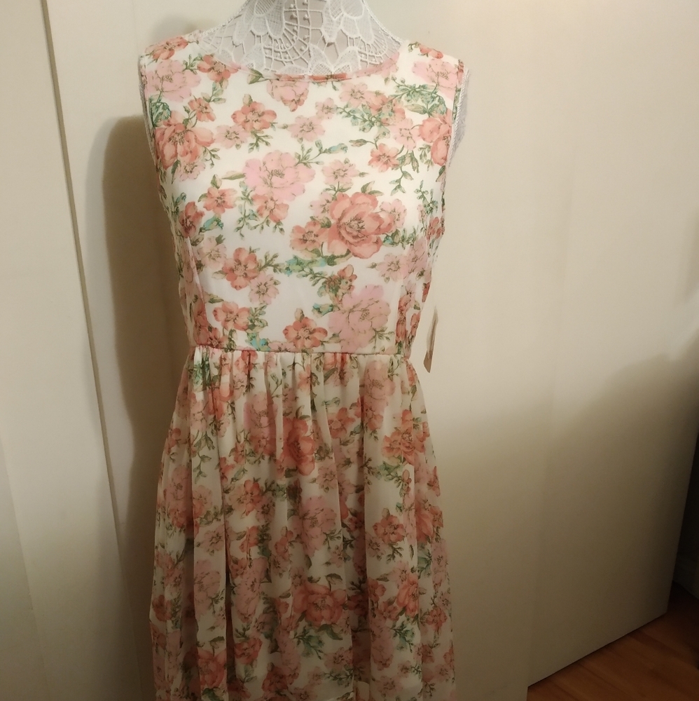 Forever 21 Floral Dress